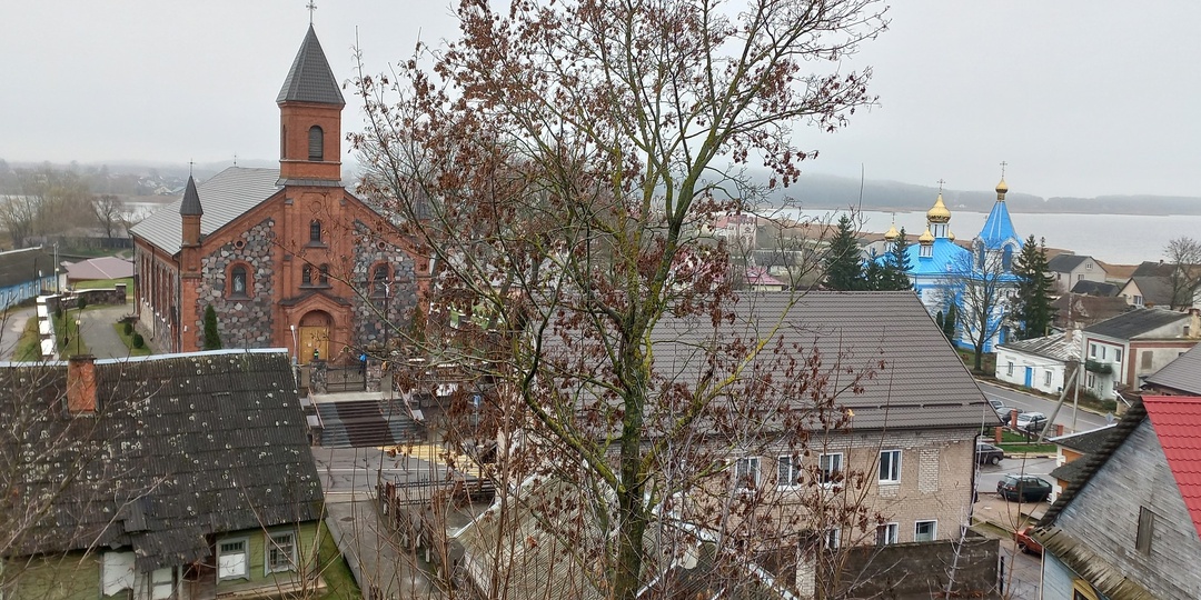 Ноябрьское путешествие по северо-западной Белоруссии