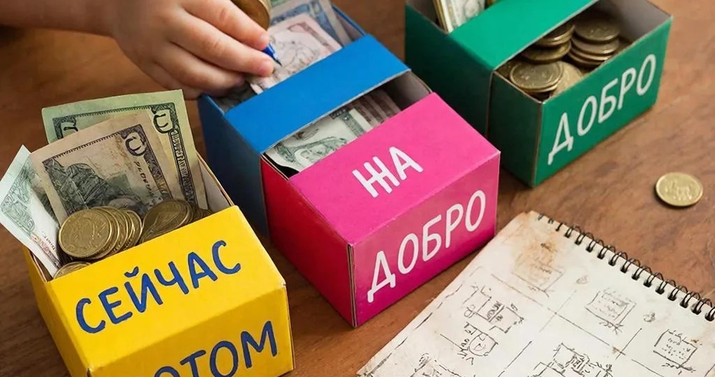 Почему у вашего ребёнка должны быть карманные деньги