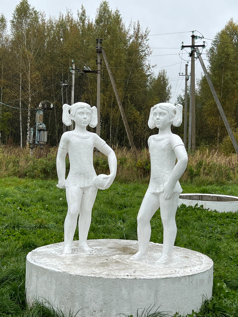 Гимнастки. Фото автора.