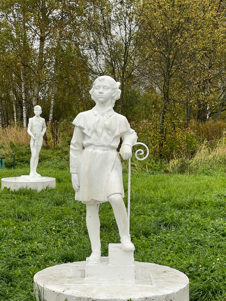 Пионерка. Фото автора.