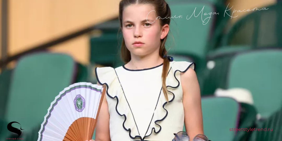 Принцесса Шарлотта: ее платье на мероприятии "Вместе на Рождество" напомнило культовый образ принцессы Дианы