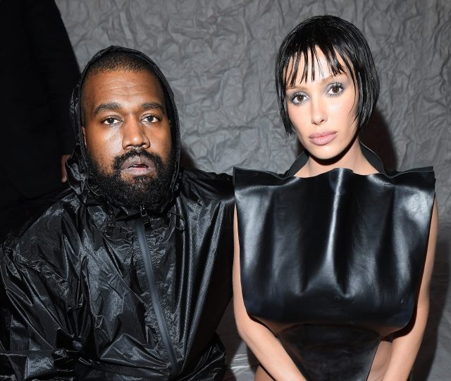    Канье Уэст и Бьянка Цензори. Фото: Getty Images