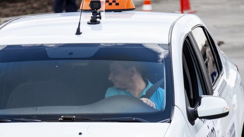     Конкурс «Лучший водитель такси в России» Анна Зайкова