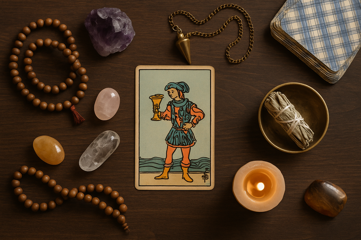 Паж Чаш: значение и сочетания с другими картами Таро