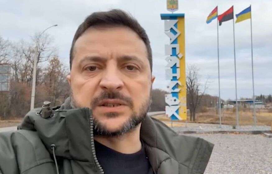    «ВСУ осуществили контрудар под Купянском. Зе – нервный, говорит сбивчиво…»: Зеленский прибыл на купянское направление