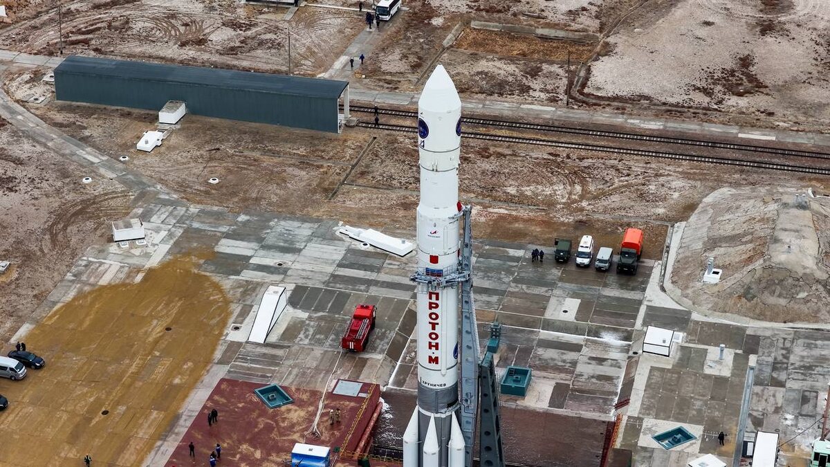 Фото: Евгений Кудашкин / «Роскосмос Медиа»  📷
