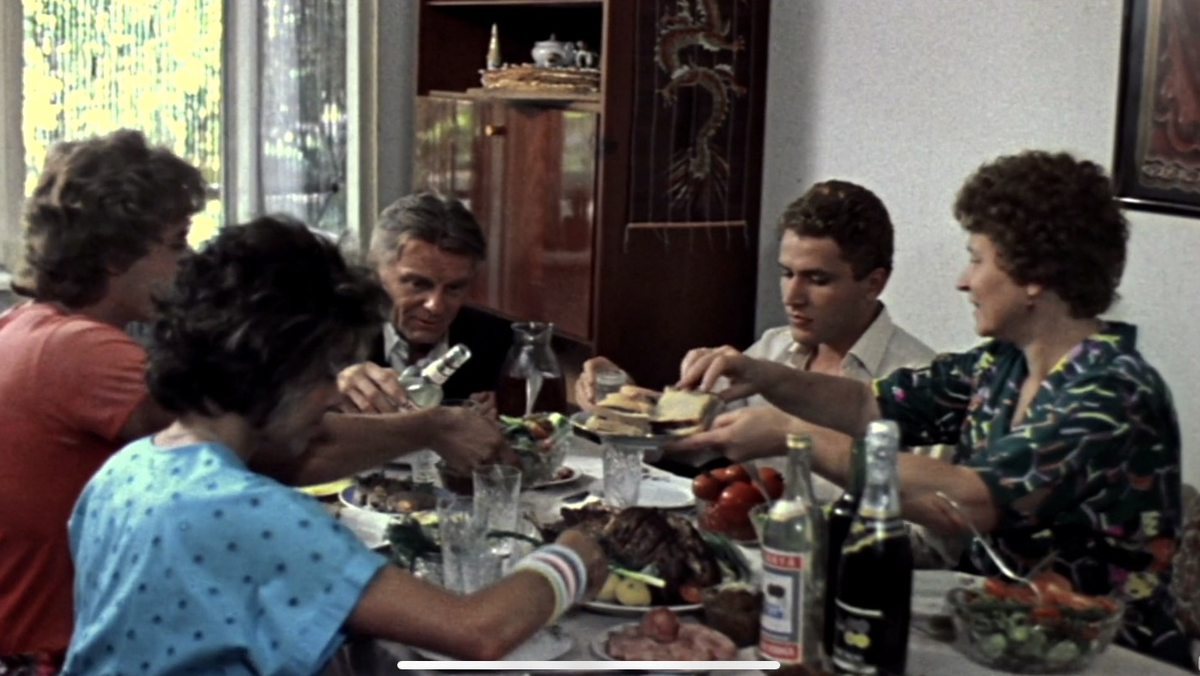 Дружная семейка.