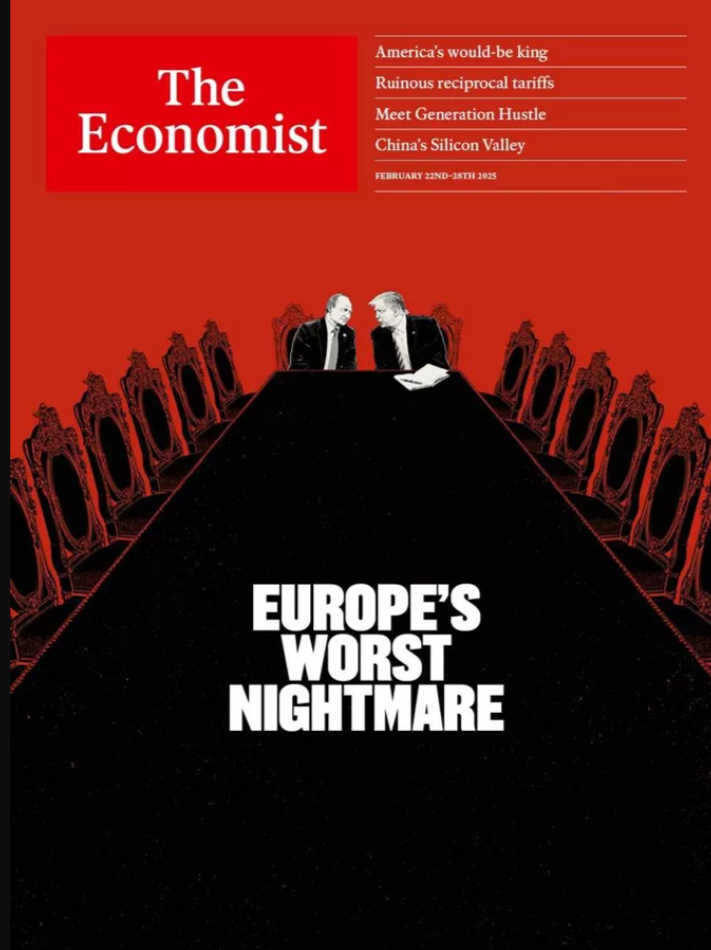    «Два злодея, одна цель». Spiegel вышел с обложкой, посвящённой «тандему» Трампа и Путина