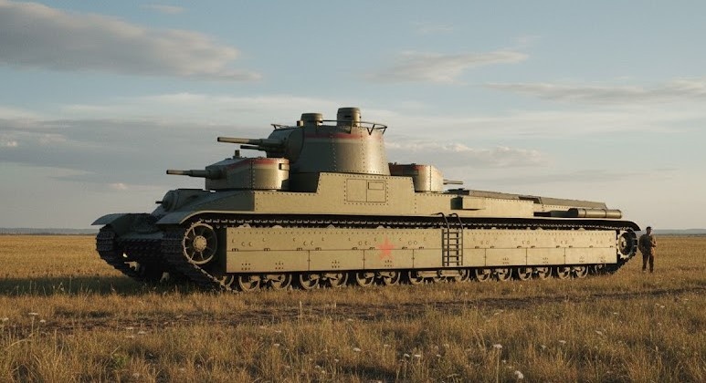 Т-42 (реконструкция на основе эскиза)