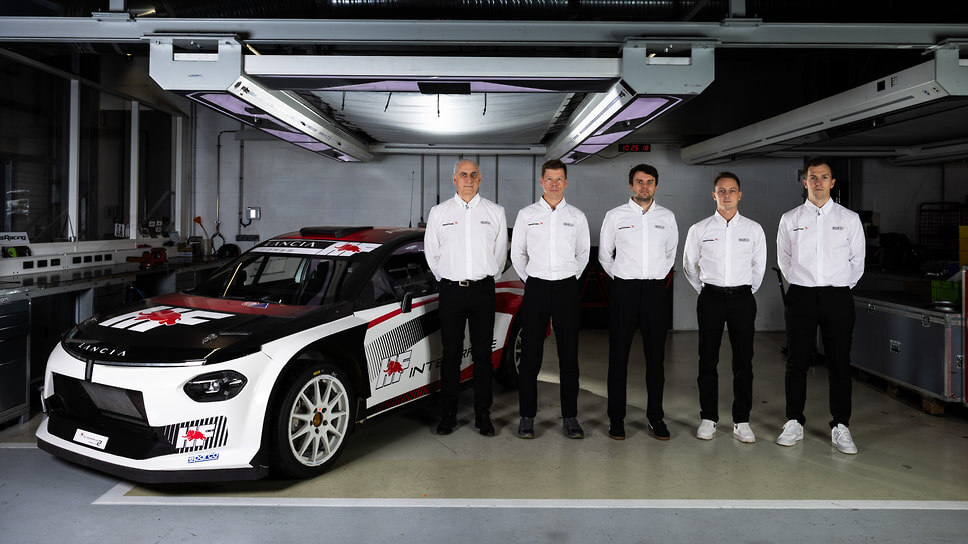 Команда Lancia Corse HF.📷Фото: Lancia