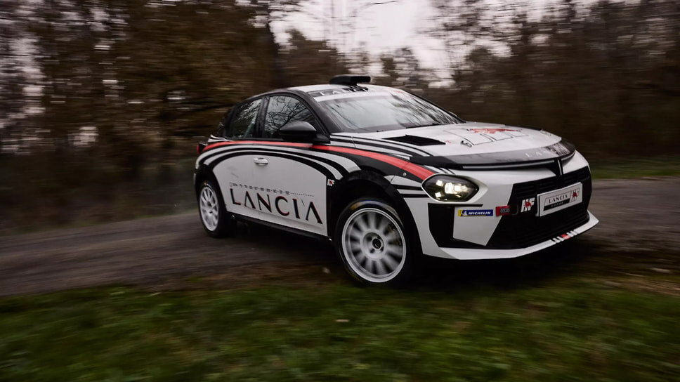 Lancia Ypsilon Rally2 HF Integrale.📷Фото: Lancia