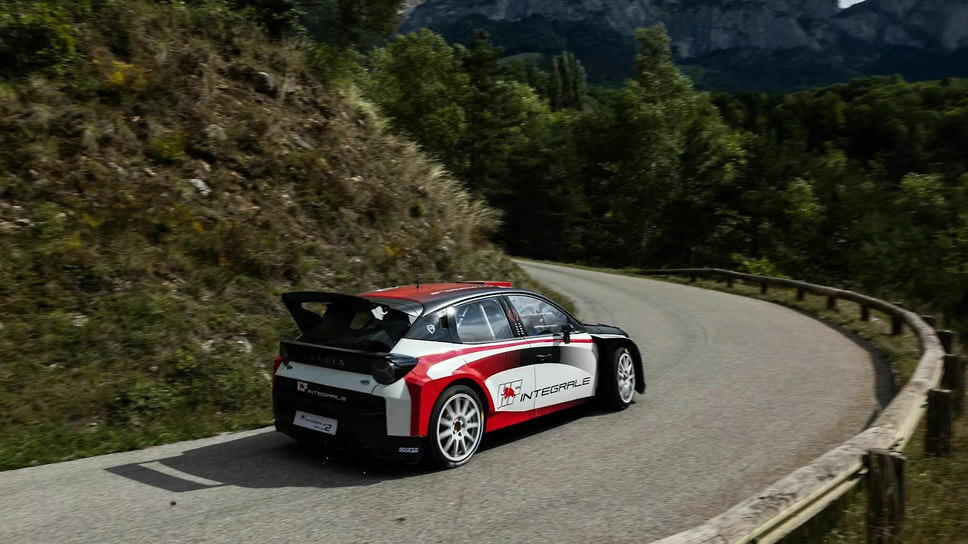 Lancia Ypsilon Rally2 HF Integrale.📷Фото: Lancia