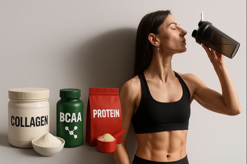 Коллаген, BCAA и протеины: почему бегун не получит того, что написано на упаковке