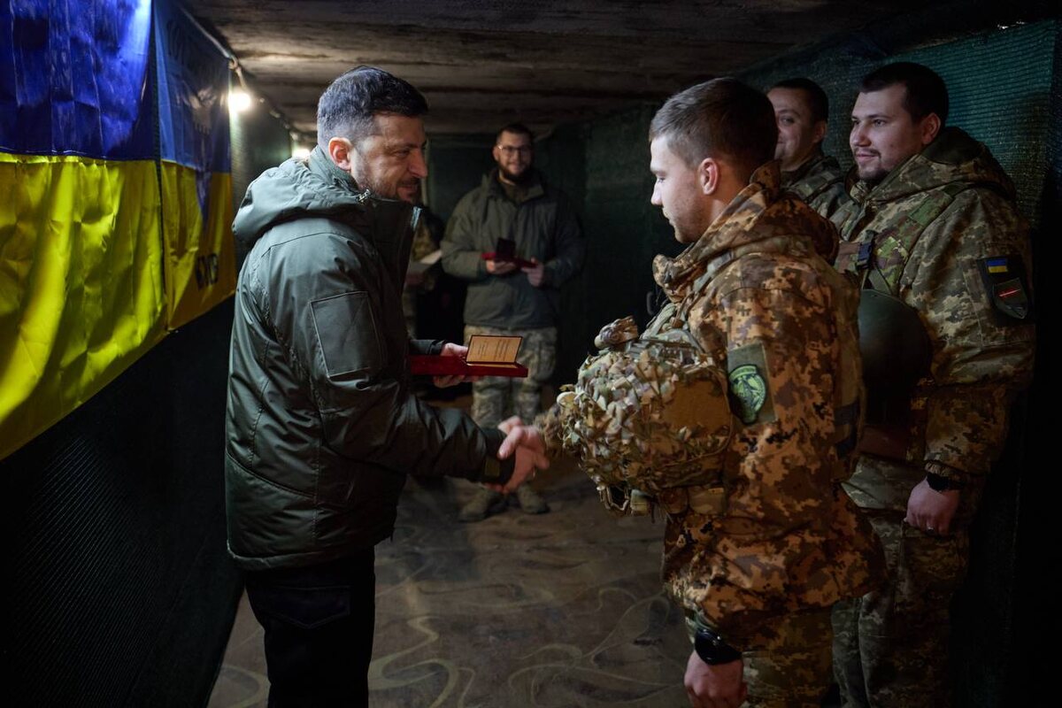 Официальный телеграм-канал Владимира Зеленского t.me/V_Zelenskiy_official