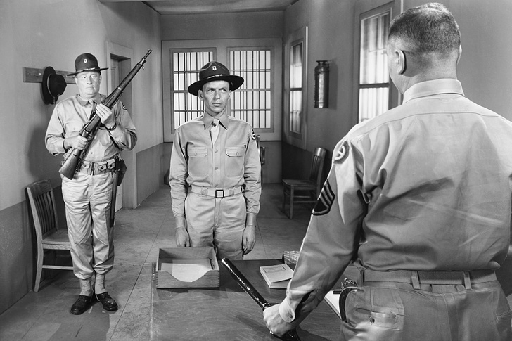    Кадр из фильма "Отсюда в вечность", 1953 год   
John Springer Collection/CORBIS/Corbis via Getty Images