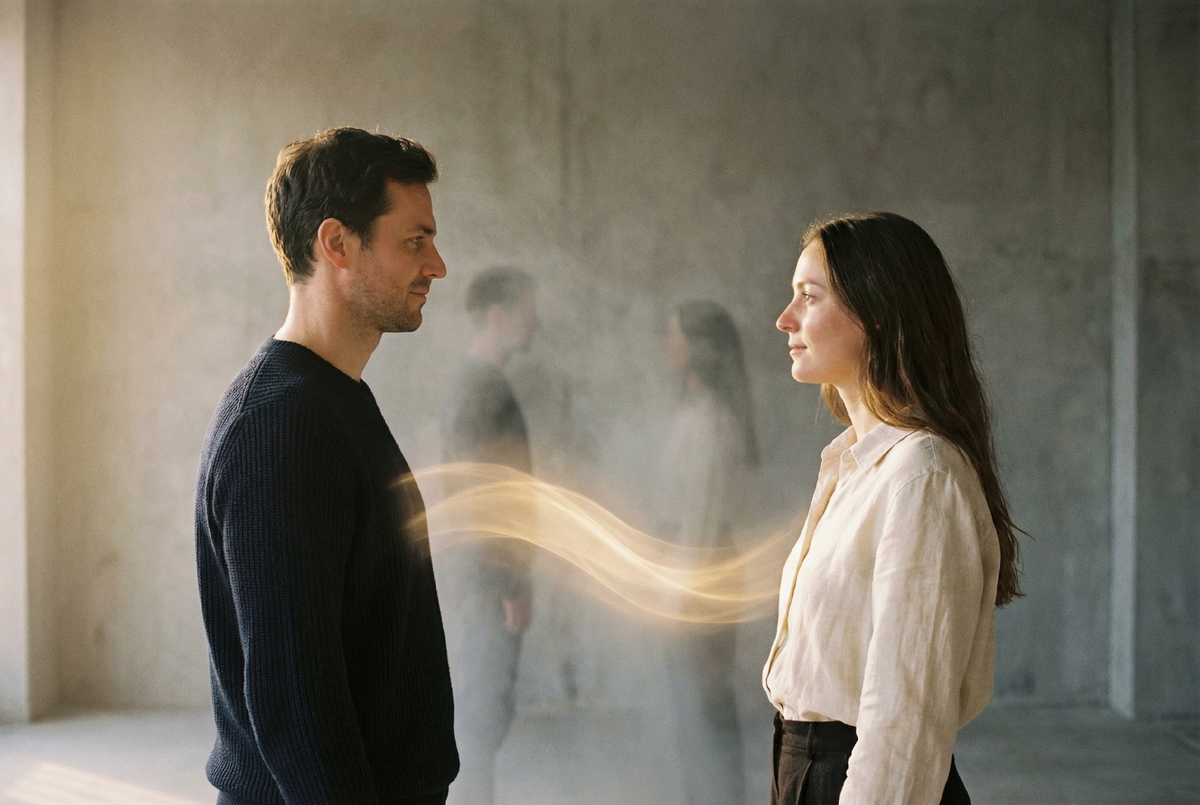 ЗДОРОВАЯ БЛИЗОСТЬ — ЭТО РЕЗОНАНС ДВУХ УСТОЙЧИВЫХ ЧАСТОТ