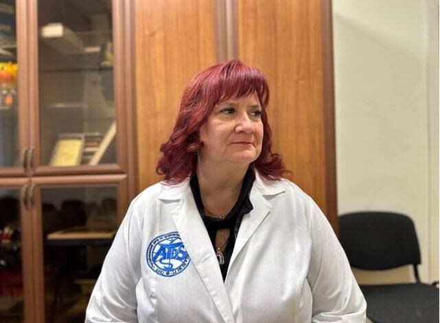 Сотрудница Республиканского центра по профилактике и борьбе с инфекционными заболеваниями из Татарстана Наталья Ивойлова