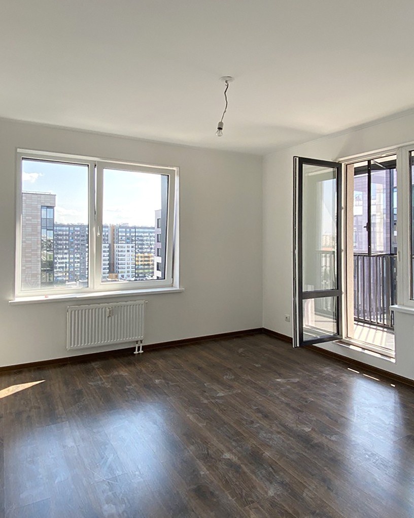 Состояние квартиры до ремонта