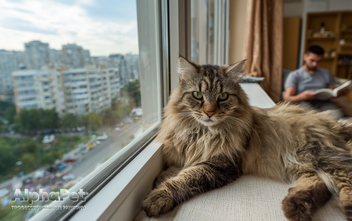 Почему запах кошки становится проблемой вообще / Изображение: AlphaPet