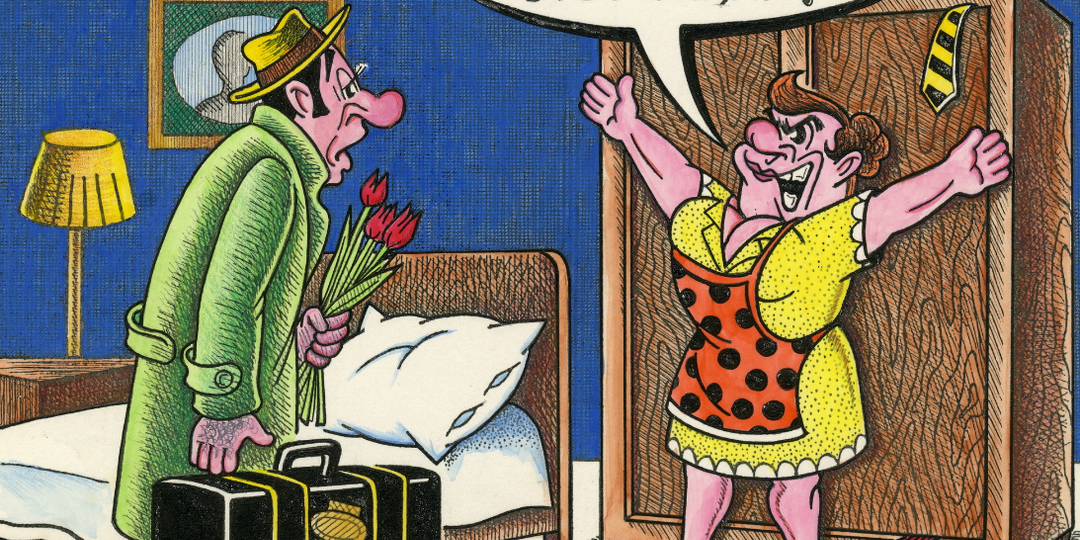 Остроумные карикатуры талантливого художника и удивительного человека Андрея Вансовича