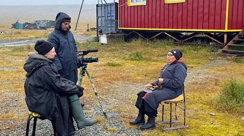 Автор фото: оператор-постановщик фильма Тимофей Чаплинский. Источник: prochukotku.ru