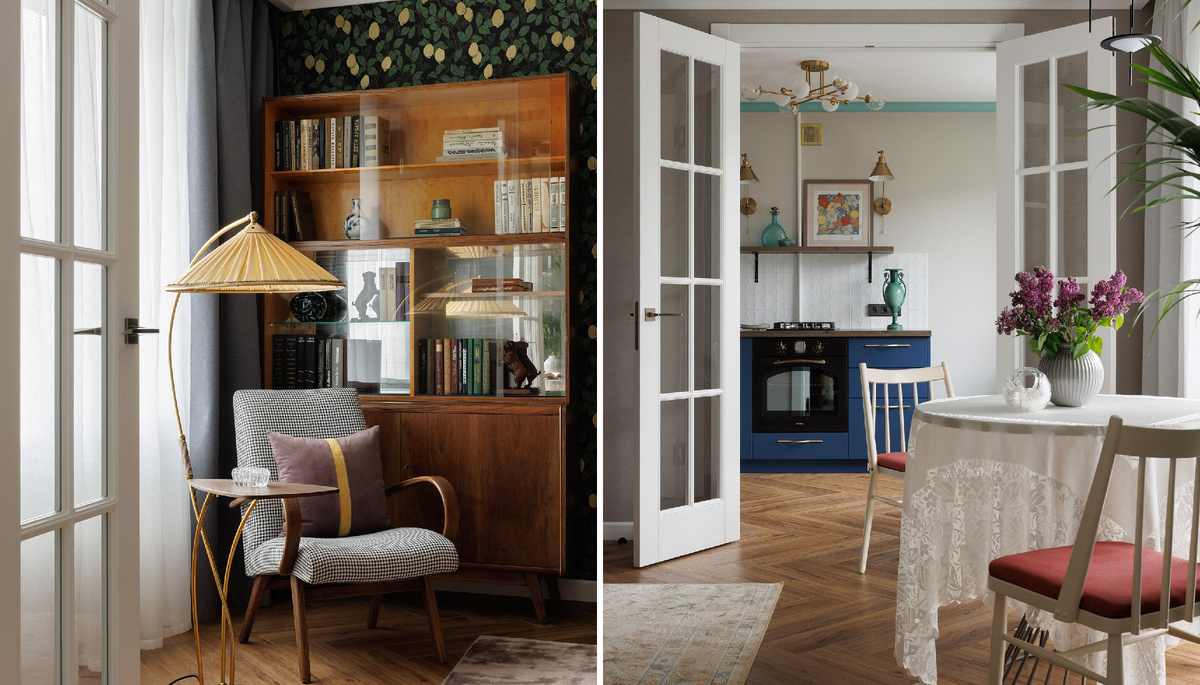 Проект Александры Якушенко с материалами LOYMINA Group