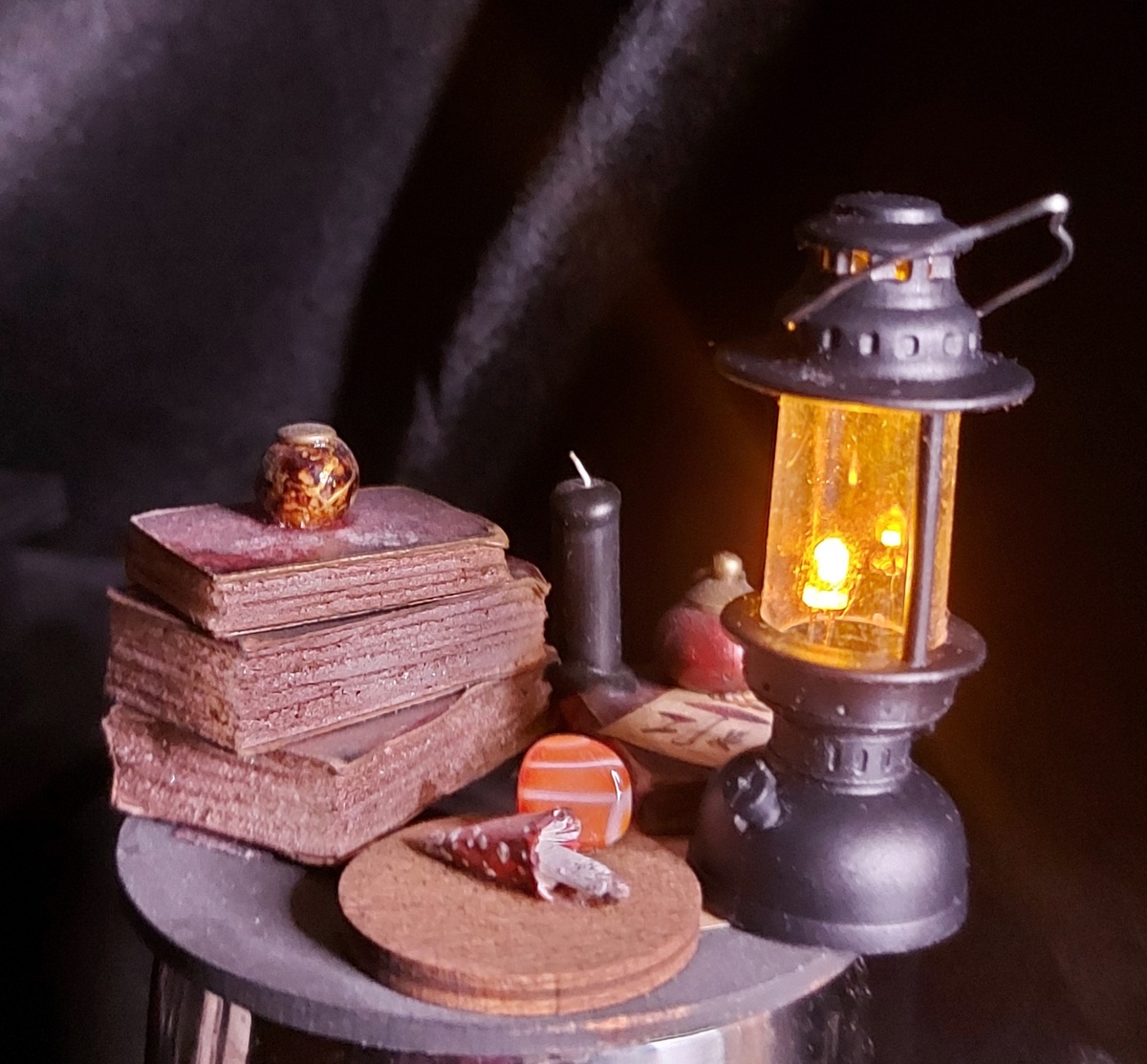 Стол волшебника. Фото автора канала