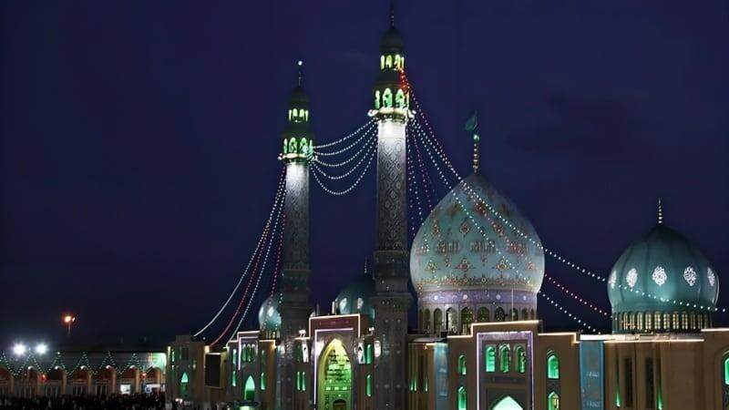 Мечеть Джамкаран в провинции Кум в Иране