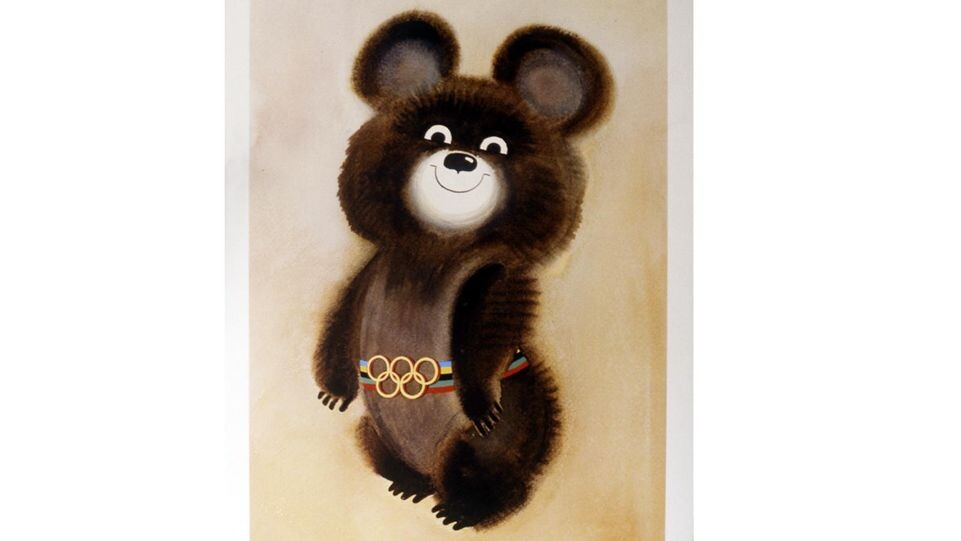    Олимпийский мишка. SVEN SIMON / www.globallookpress.com