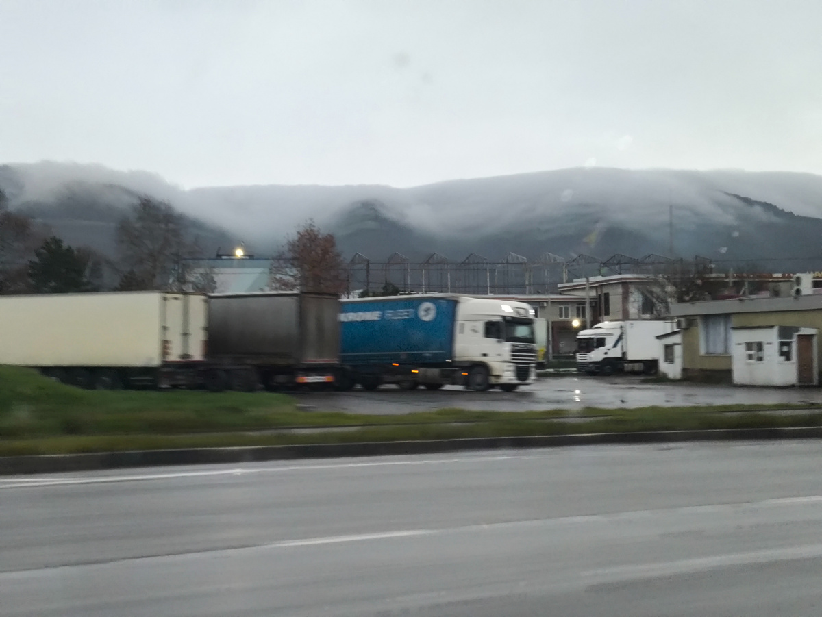 Новороссийск, бора