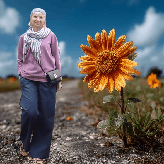 коллаж. Фото сделано в августе 2025 года , когда была в отпуске в Кисловодске 