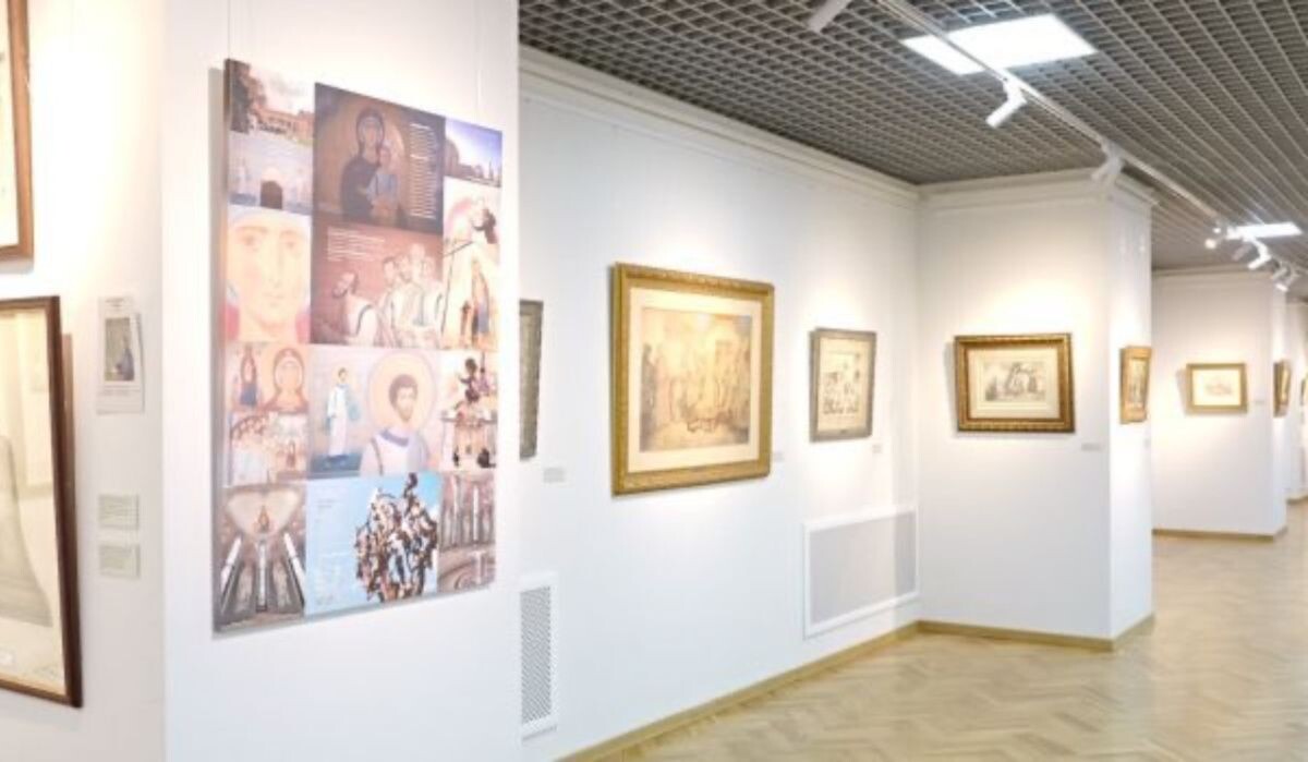     Выставка «Невидимые нити». Источник: vestivrn.ru Автор фото: ВГТРК Вести Воронеж