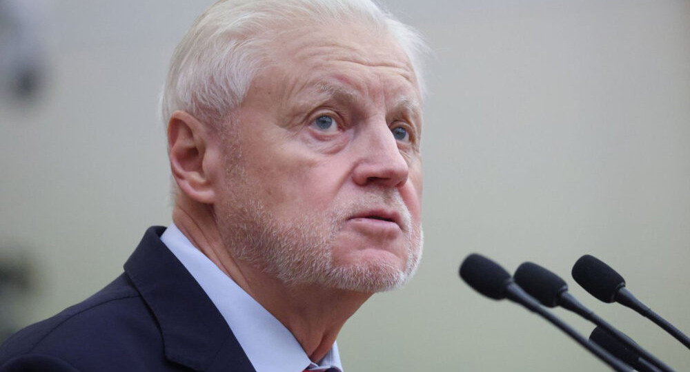 «Долго еще терпеть?»: Миронов назвал, кто в правительстве вредит россиянам