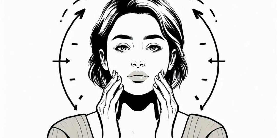 И лицо оживает, подтягивается, молодеет: 3 любимых японских массажных действий