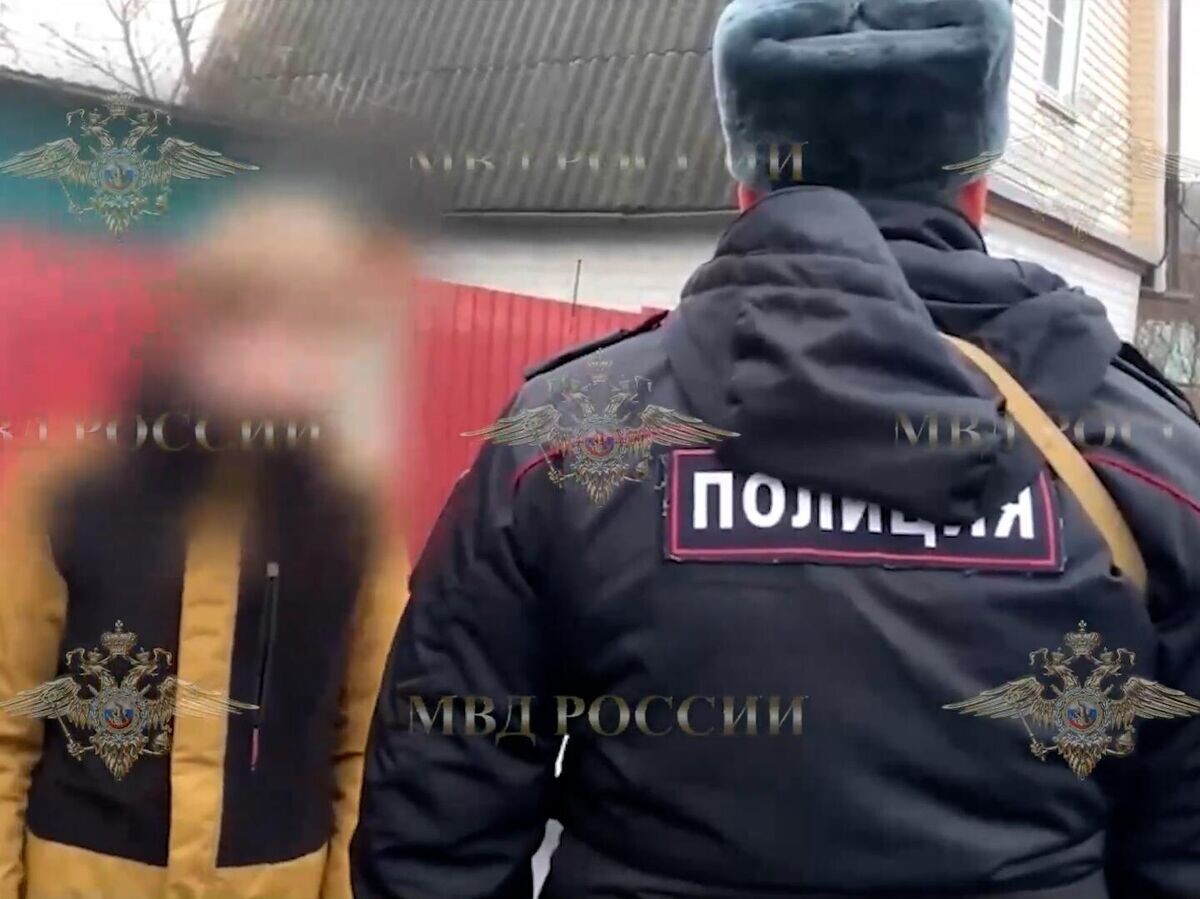    Кадры МВД по делу подростка в курской школе | © МВД РФ