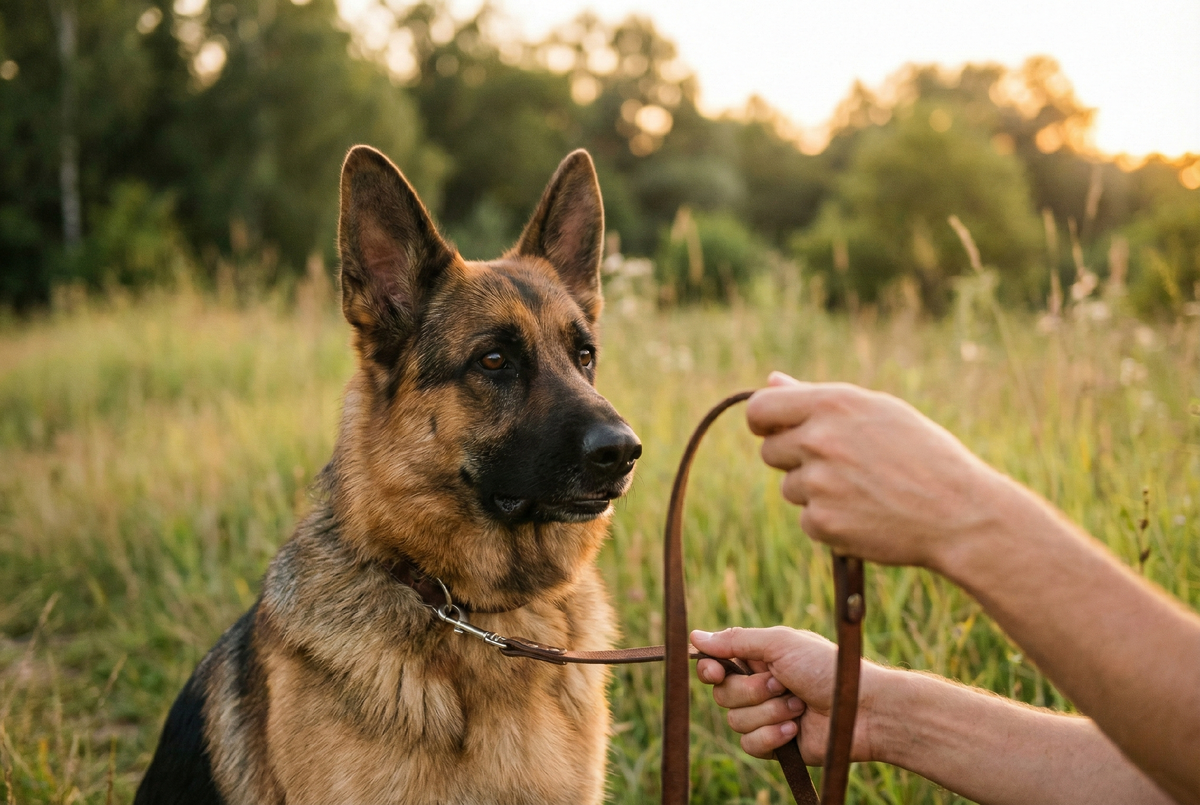 Самообладание собаки начинается с короткой паузы перед действием. Прежде чем взять поводок, овчарка учится не поддаваться эмоциям и ждать сигнала от хозяина. Этот момент — ключ к гармоничным прогулкам и успешной социализации: не спешить, а договариваться с собакой на спокойствии.