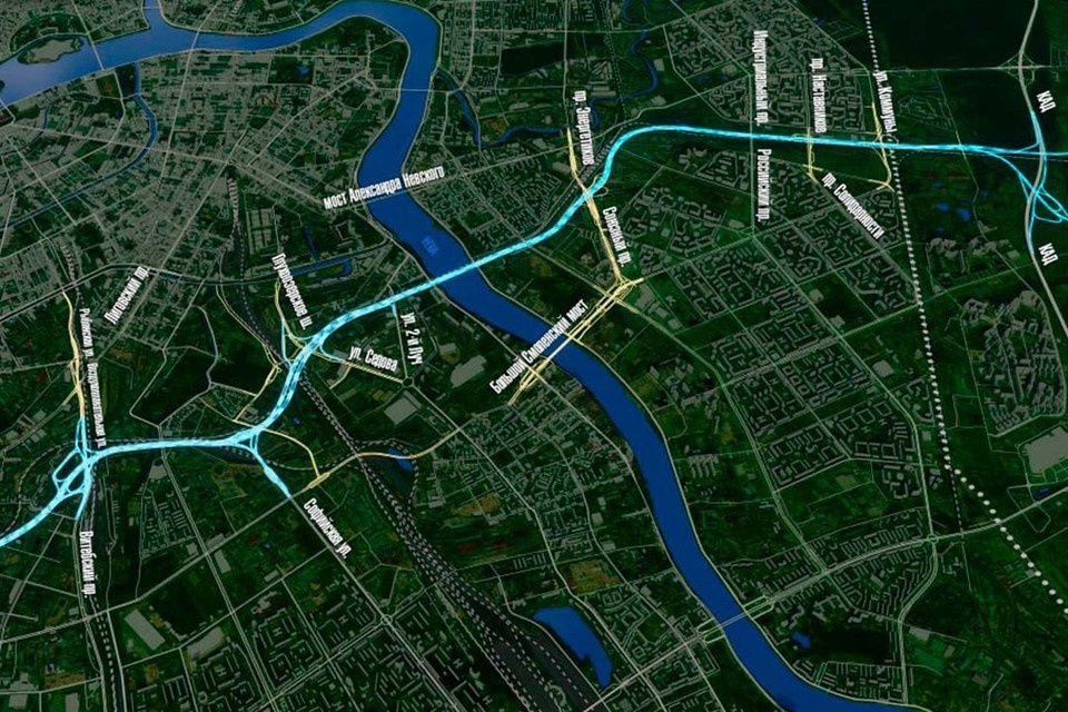    Часть визуального проекта. Фото: t.me/investinspb