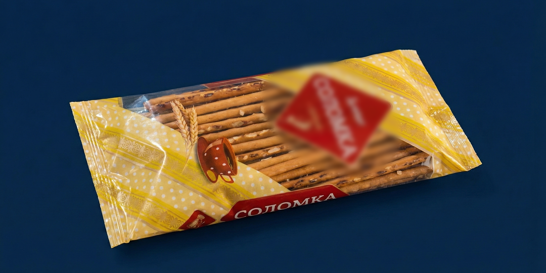 Готовое решение НОТИС (г. Бердск) для фасовки хлебной соломки