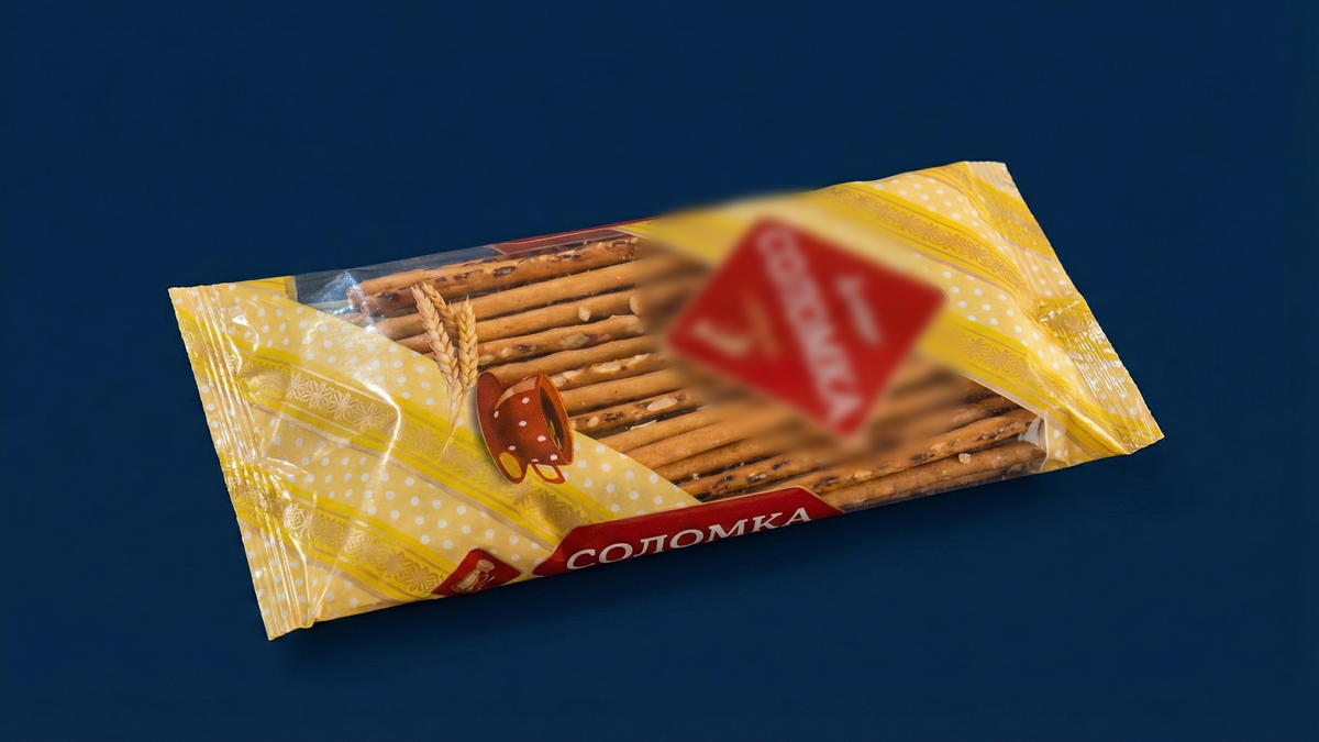 Упаковка соломки, сформированная на оборудовании НОТИС