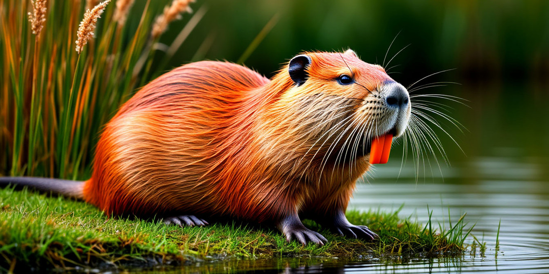 Необычные зубы НУТРИЙ