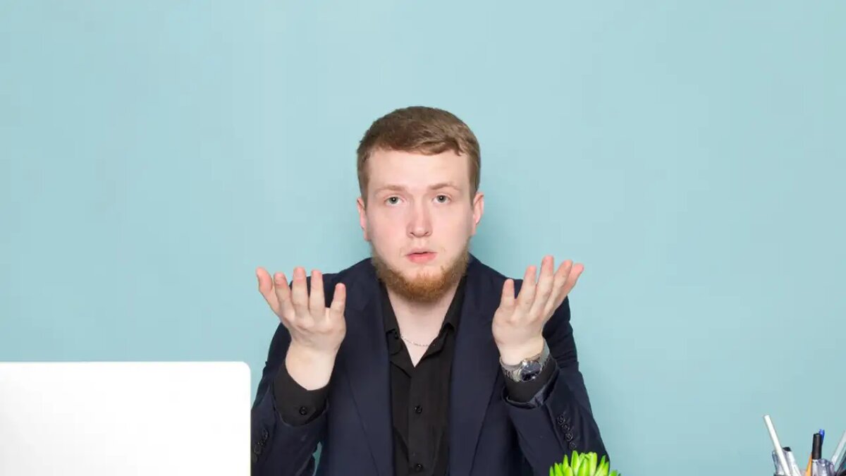    Молодой сотрудник. © ru.freepik.com