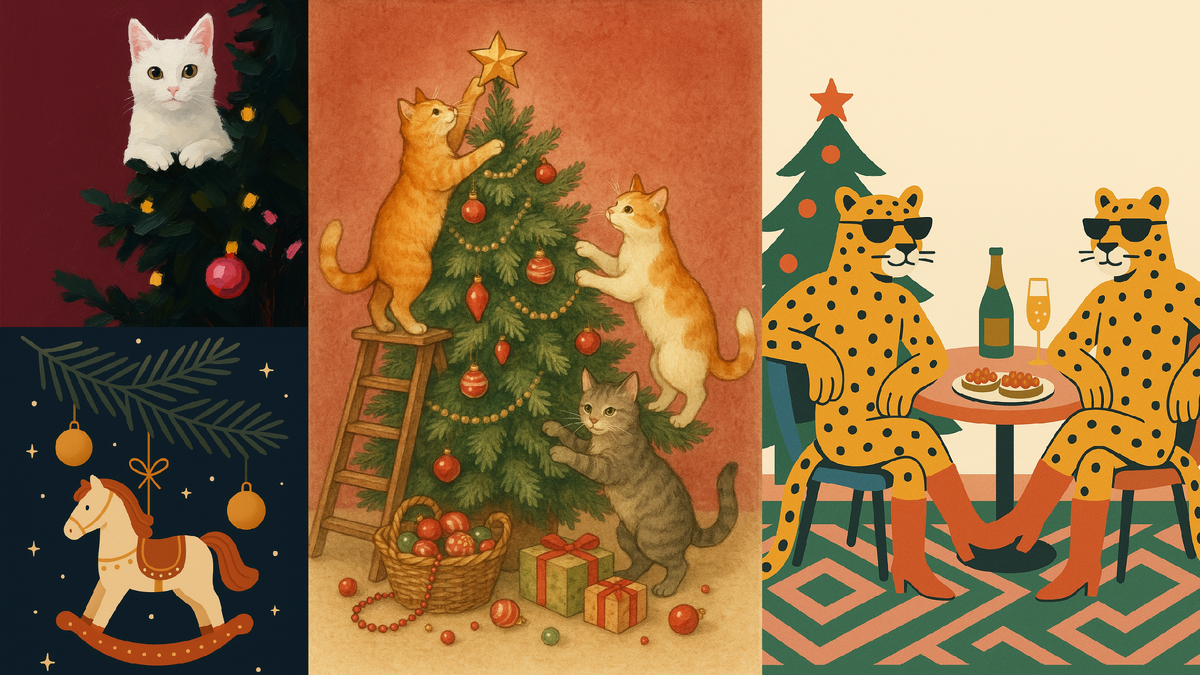 Открытки, сгенерированные в Артифике