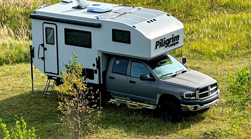 Как выбрать правильный пикап под жилой модуль Пилигрим.