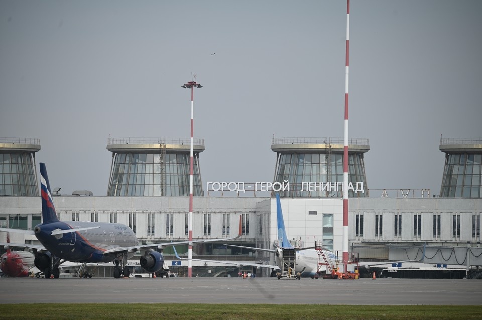    В Пулково тестируют новые технологии. Алексей БУЛАТОВ