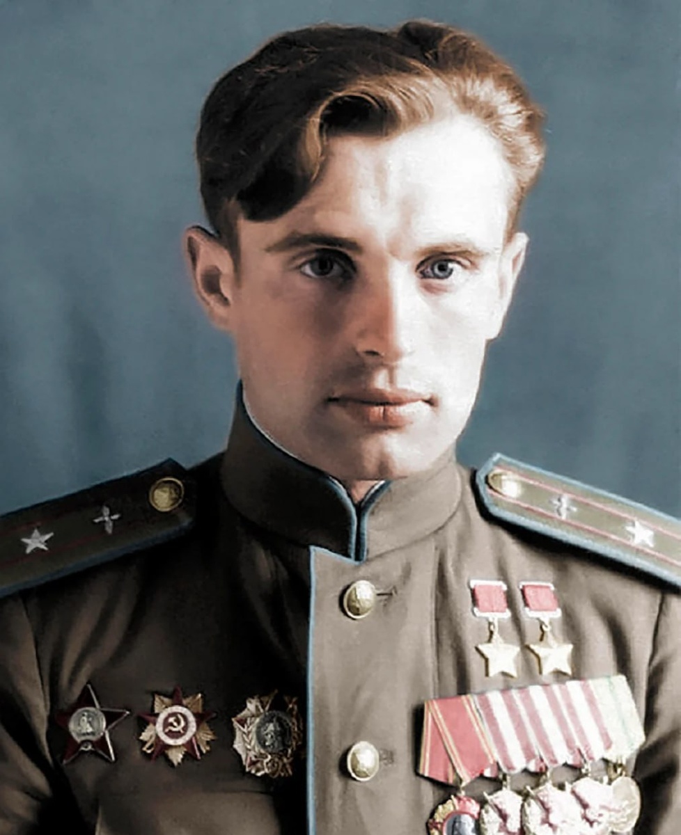 В.И. Мыхлик. Фото в свободном доступе 