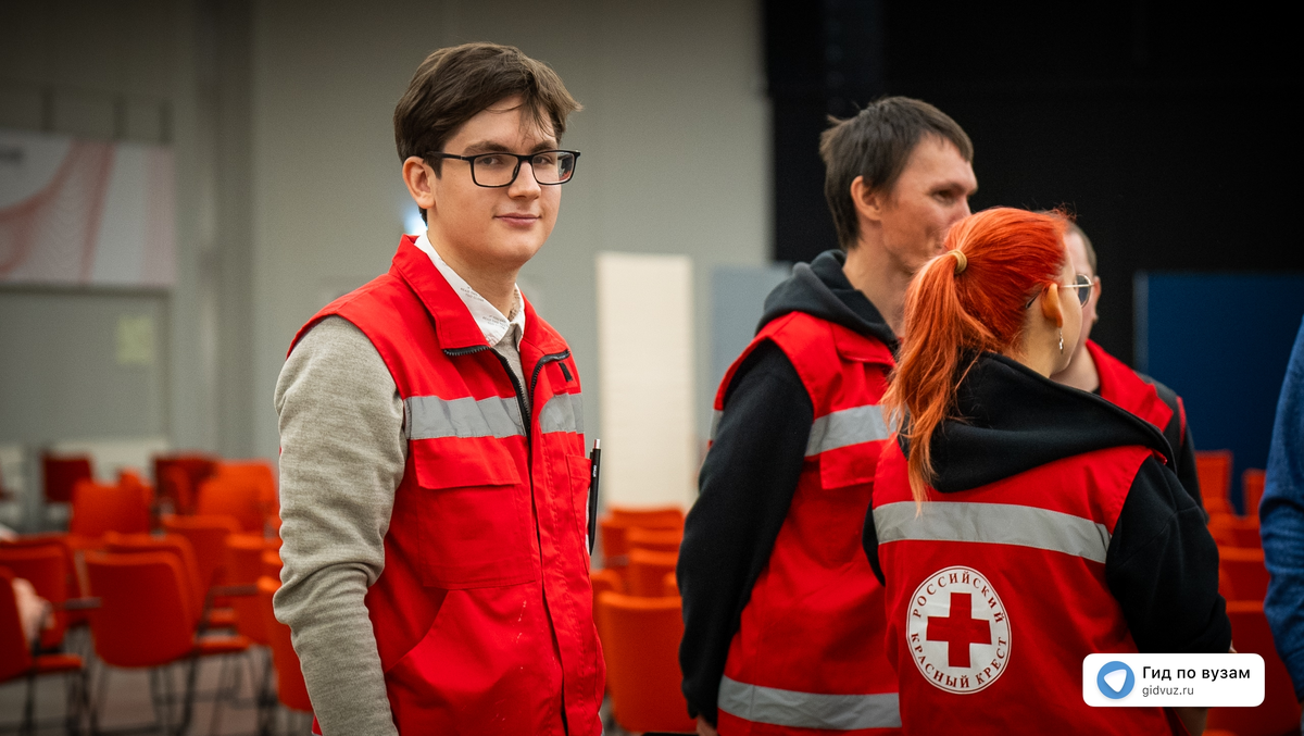 Фестиваль волонтеров-студентов и волонтеров-медицинских работников стран СНГ «Сердце Данко». СМИ «Гид по вузам»