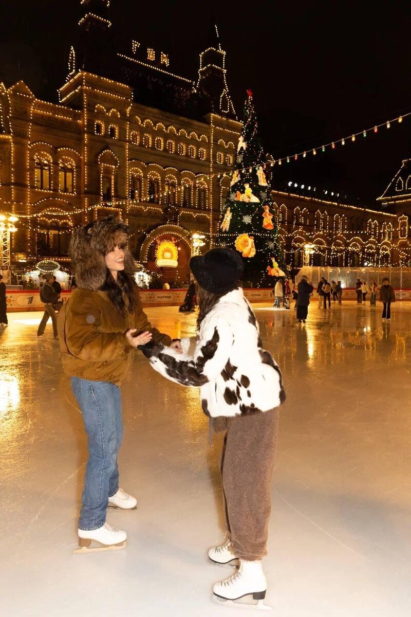    Keep Looking, кип лукин, ГУМ-каток, Ксения Шипилова, IOWA, Ольга Карпуть, Ксения Соловьева