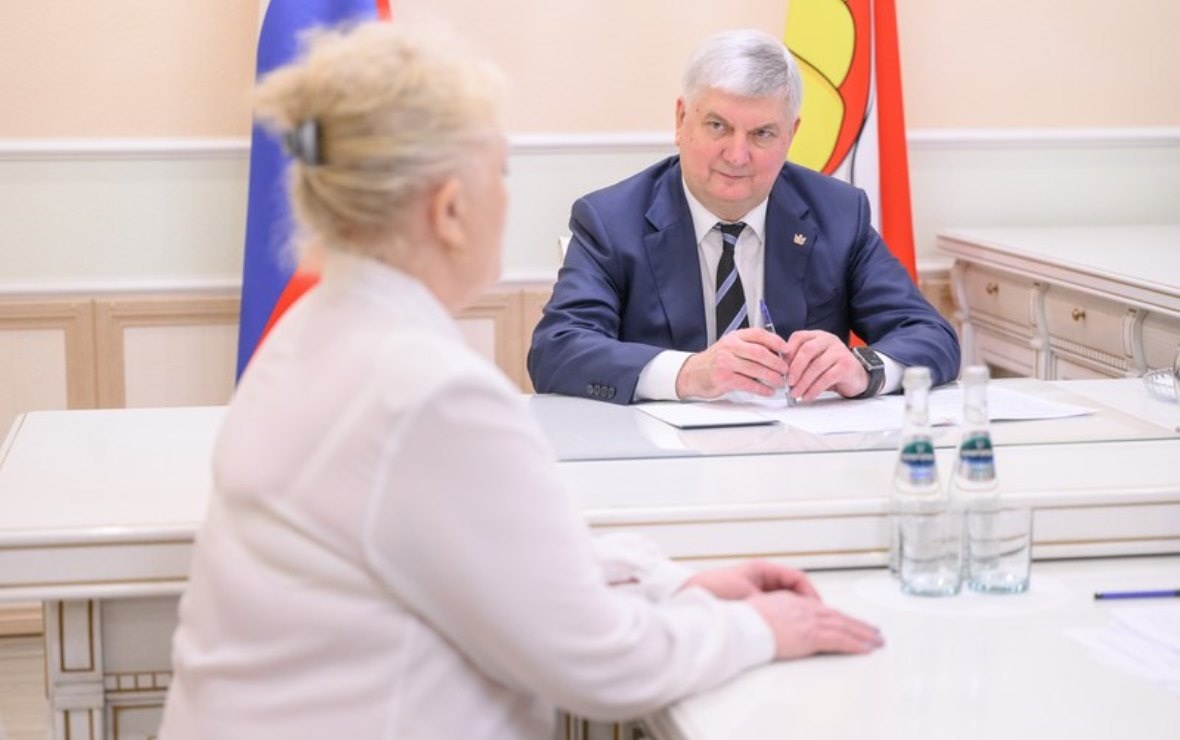 Александр Гусев (Фото: пресс-служба правительства Воронежской области)