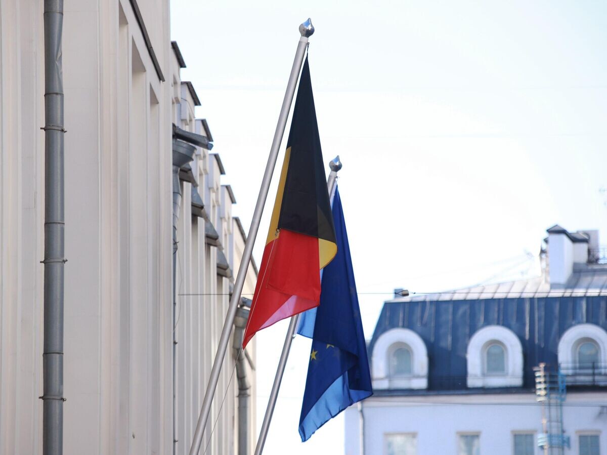    Посольство Бельгии в Москве | © РИА Новости / Антон Денисов