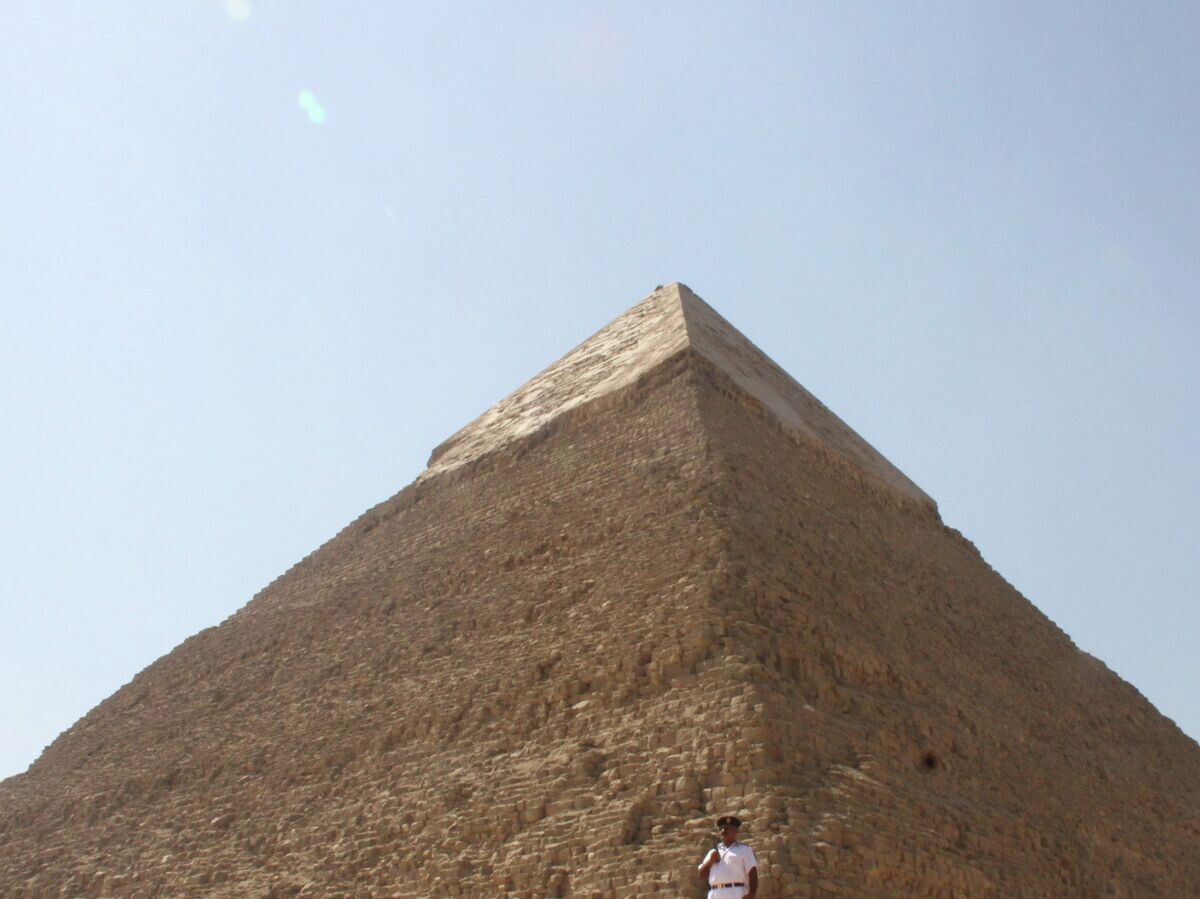    Пирамида Хефрена, Гиза, Египет | © РИА Новости . Александр Елистратов